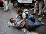 జంతర్ మంతర్ వద్ద పరిస్థితి..(REUTERS)