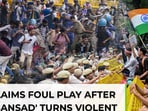 Dipke claims foul play after 'Chalo Sansad' turns violent