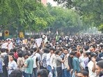 Scale of agitation caught forces off guard, forced redeployment