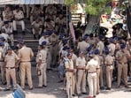 A woman living in Thane with her boyfriend, left his body chopped under a tap, alleging his intention to sell her to a prostitution racket.