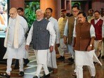 పార్లమెంట్​లో ప్రధానమంత్రి మోదీ..(PTI)