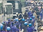 Police blame protestors as 118 cops injured in CJP march
