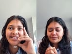 Jain said that she had joined a US startup as a Social Media Growth Manager in December 2025.