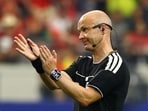 Anthony Taylor announced his retirement on Tuesday.
