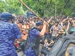 ‘Came for a peaceful march, cops ruined it’: CJP protesters
