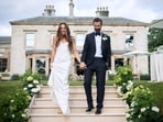 Mel C tied the knot with her partner Chris Dingwall