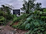 Thane, India - July -20, 2026:As Wadia Realty's 95-Acre Thane Land Listed By Banks To Recover At Ghoadbande road thane ,in Thane ,in Mumbai, India, on, Monday, July -20, 2026. ( photo by Praful Gangurde / Hindustan Times ) (praful Gangurde)