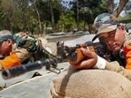 The Agnipath Scheme is a short-term defence services recruitment programme for hiring youngsters as soldiers below the rank of commissioned officers for a four-year period as Agniveers. (HT File)