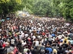 The Constitution promises every citizen the right to peacefully protest, subject to reasonable restrictions. (ANI)