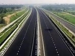 The newly opened Lucknow-Kanpur expressway (HT File Photo)