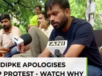 Abhijeet Dipke apologises amid CJP protest, police crackdown