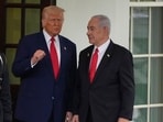 Trump and Benjamin Netanyahu, the Prime Minister of Israel.