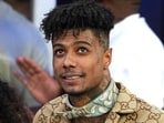 Blueface's home was swatted on Tuesday.