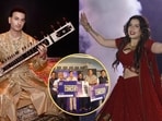 Rishab Rikhiram Sharma and Jasmine Sandlas will perform during the opening ceremony of UPT20 league in Lucknow on August 14. (Inset) The opening concert ticket launch in the state capital