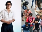 Vijay Varma has shown support towards the students protesting over the NEET paper leak.