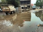 When contacted, zonal commissioner Gurpal Singh said, “We will inspect the area and take the required action wherever necessary.” (Gurpreet Singh/HT)