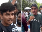 The face behind ‘America kya kehta tha?’ meme seen at CJP’s Delhi protest
