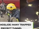 Many dead or trapped in teesta hydroelectric project's under-construction tunnel