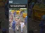 Police Stop Truck Carrying Abhijeet Dipke, Shabana Azmi & Prakash Raj During Major Protest