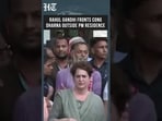 Leader of Opposition Rahul Gandhi Leads Congress Protest Against Modi Govt