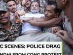 Rahul Gandhi detained near PM house as Congress protest erupts into showdown