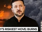 Zelensky orders desperate strikes as Russian forces advance amid biggest attack