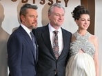 Christopher Nolan discusses The Odyssey's success.