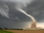 A tornado was confirmed southwest of Mosinee and south of Wausau in Wisconsin. Image for representational purposes.(Unsplash)