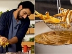 Chef Ranveer Brar shares one kitchen hack that makes frying potatoes safer
