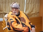 Amitabh Bachchan hints that he was hospitalised and underwent surgery.