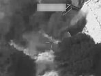 US military says it struck Iranian military command centers, maritime capabilities, missile and drone launch sites, and air defense systems to degrade Iran's ability to continue attacking commercial vessels in Hormuz. US military says it struck Iranian military command centers, maritime capabilities, missile and drone launch sites, and air defense systems to degrade Iran's ability to continue attacking commercial vessels in Hormuz.