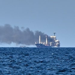 India had on Monday condemned the attack on the Guinea Bissau-flagged merchant vessel.