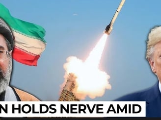 Tehran holds its nerve: Iran keeps talking even as US strikes to make…