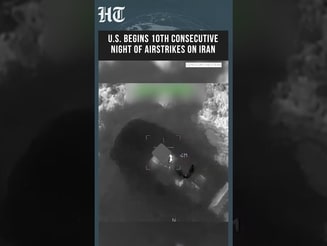 U.S. Launches 10th Consecutive Night of Airstrikes on Iran Amid Escalating Tensions