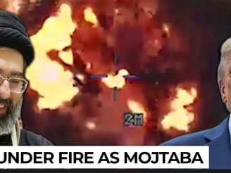 Mojtaba humiliates Trump for 10th straight night