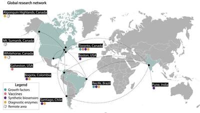 IISER Pune part of global study demonstrating decentralised biomanufacturing for future pandemic response IISER Pune part of global study demonstrating decentralised biomanufacturing for future pandemic response