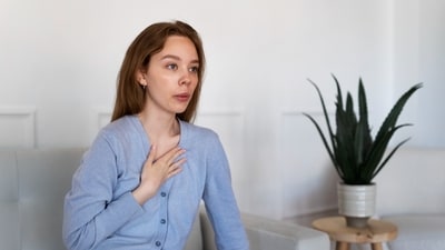 Shortness of breath is not just about poor fitness. (Picture credit: Freepik) Shortness of breath is not just about poor fitness. (Picture credit: Freepik)