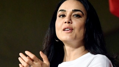 Preity Zinta shows support for CJP-led student protest. (Surjeet Yadav) Preity Zinta shows support for CJP-led student protest. (Surjeet Yadav)