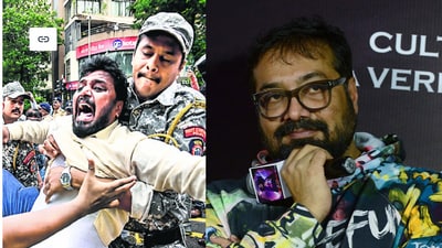 ‘উর্দি পরতে বিবেক বেচতে হয়?’ দিল্লিতে ‘আরশোলাদের’ উপর লাঠিচার্জ, ক্ষুব্ধ অনুরাগ ‘উর্দি পরতে বিবেক বেচতে হয়?’ দিল্লিতে ‘আরশোলাদের’ উপর লাঠিচার্জ, ক্ষুব্ধ অনুরাগ