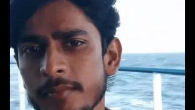 Abhishek Nishad was among four Indian seafarers killed in the missile attack on a Guinea-Bissau-flagged cargo ship. (Sourced) Abhishek Nishad was among four Indian seafarers killed in the missile attack on a Guinea-Bissau-flagged cargo ship. (Sourced)