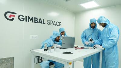 Bengaluru-based startup Gimbal Space wants to create plug-and-play satellite components (Photo courtesy: Gimbal Space)