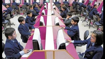 Chief minister Bhagwant Mann said there was no rethink by the state government on capping fee hikes in private schools. Chief minister Bhagwant Mann said there was no rethink by the state government on capping fee hikes in private schools.