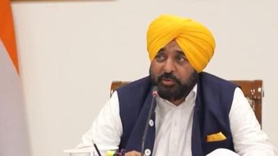 Chief minister Bhagwant Mann Chief minister Bhagwant Mann