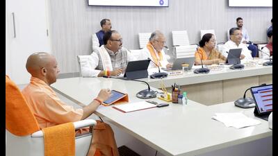 Chief minister Yogi Adityanath chairing the UP Cabinet meeting in Lucknow on July 21. (Sourced) Chief minister Yogi Adityanath chairing the UP Cabinet meeting in Lucknow on July 21. (Sourced)