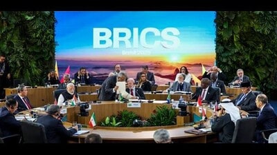 File Photo of BRICS meeting. File Photo of BRICS meeting.