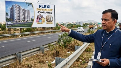 MahaRERA has said that the size or cost of advertisement doesn't exempt real estate developers from RERA disclosure rules. (Picture for representational purposes only) (Gemini Generated Photo ) MahaRERA has said that the size or cost of advertisement doesn't exempt real estate developers from RERA disclosure rules. (Picture for representational purposes only) (Gemini Generated Photo )