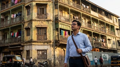 Mumbai redevelopment: As redevelopment gathers pace in cities such as Mumbai and Pune, an increasing number of homebuyers are betting on ageing housing societies instead of brand-new projects. (Gemini Geneated Photo )