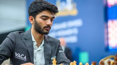 Gukesh’s tough run in Chennai Grand Masters continues as he loses from a winning position for the second day in a row (Michal Walusza / FIDE) Gukesh’s tough run in Chennai Grand Masters continues as he loses from a winning position for the second day in a row (Michal Walusza / FIDE)