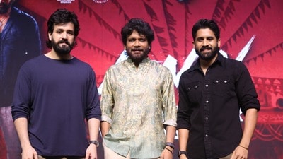 నాకే భయం వేసింది.. అఖిల్ అప్పుడే హీరో అయిపోయాడు.. కింగ్ ఫైర్ ఏంటో మాకు తెలుసు: నాగ చైతన్య (x/AnnapurnaStdios) నాకే భయం వేసింది.. అఖిల్ అప్పుడే హీరో అయిపోయాడు.. కింగ్ ఫైర్ ఏంటో మాకు తెలుసు: నాగ చైతన్య (x/AnnapurnaStdios)