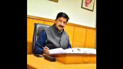 Himachal Pradesh deputy chief minister Mukesh Agnihotri. (File)